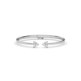 Diamond Trio Bangle