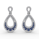 Bedazzled Drop Earrings