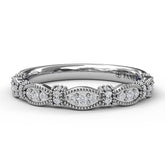 Diamond Wedding Band