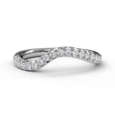 Diamond Wedding Band