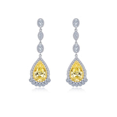 Regal Statement Drop Earrings