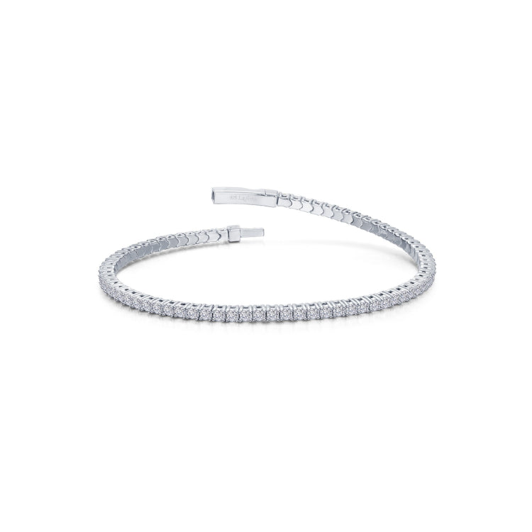 2.4 CTW Flexible Tennis Bracelet