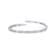 1.5 CTW Flexible Station Bracelet