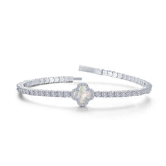 2.40 CTW Flexible Tennis Bracelet