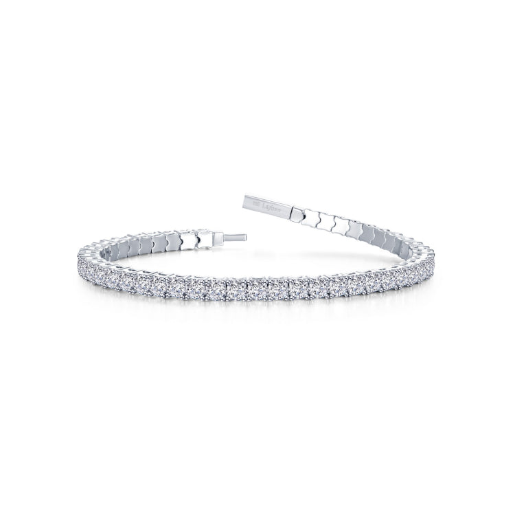 8.85 CTW Flexible Tennis Bracelet