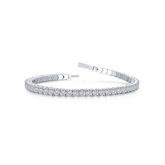 8.85 CTW Flexible Tennis Bracelet