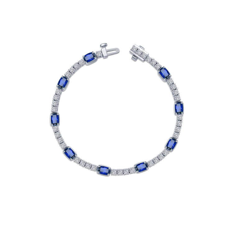 Regal Cushion-Cut Bracelet