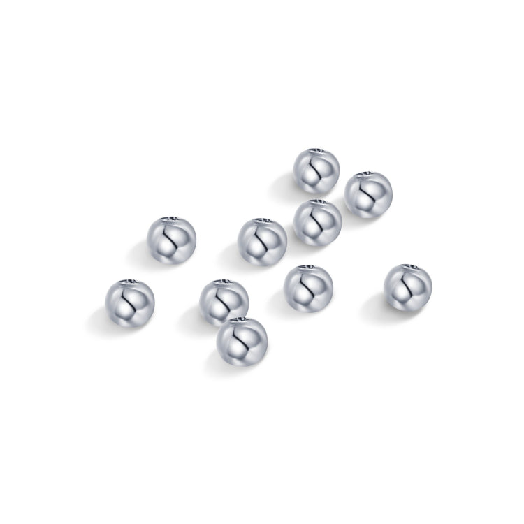 10-Pc Charm Bead Spacers 