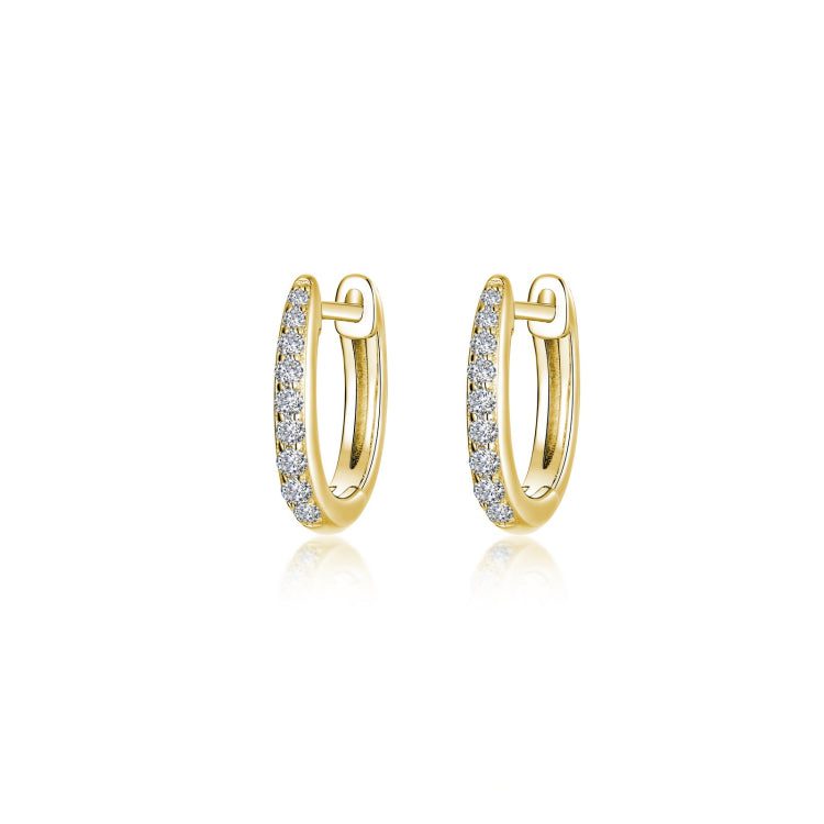 Dainty Huggie Hoop Earrings