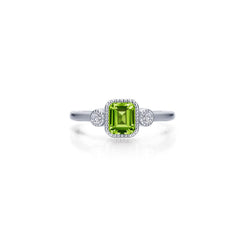 August Birthstone Ring
