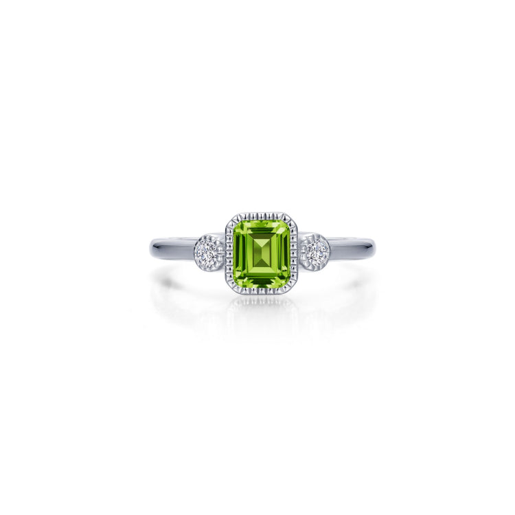 August Birthstone Ring