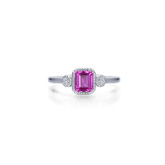 October Birthstone Ring
