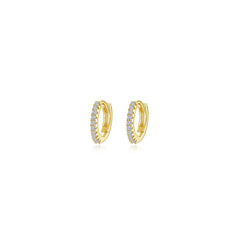 11Mm Huggie Hoop Earrings
