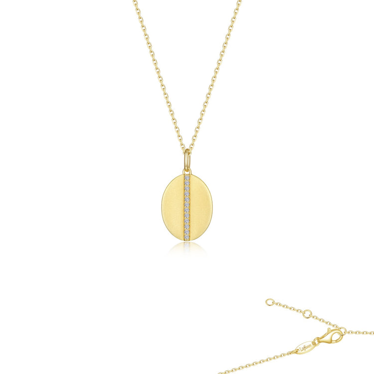 Cowrie Shell Pendant Necklace