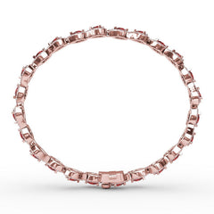 Decorated Ruby and Diamond Bracelet 