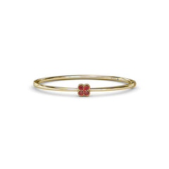 Magnolia Ruby Bangle