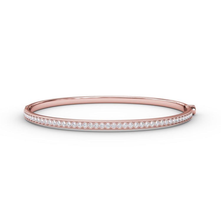 Feel the Elegance Diamond Bangle 