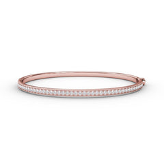 Feel the Elegance Diamond Bangle 