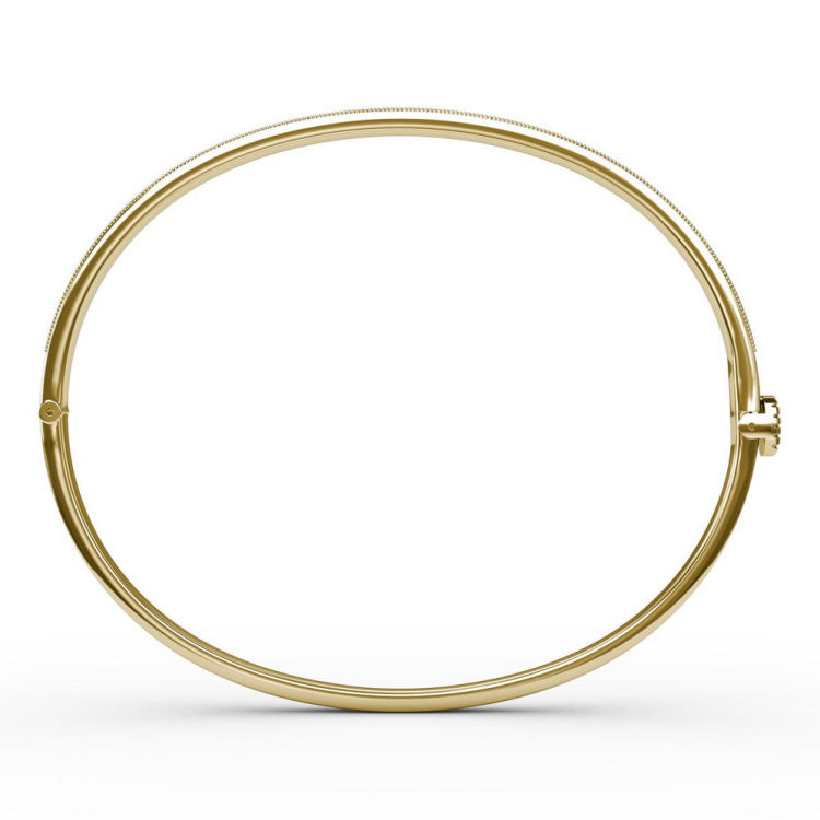 Feel the Elegance Diamond Bangle 