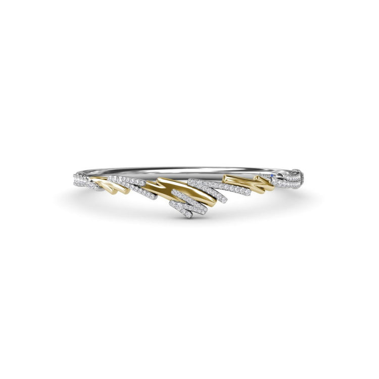 Striking Sylk Bangle