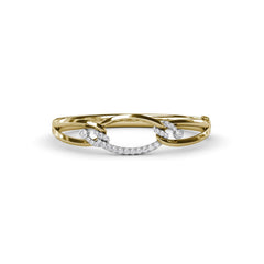 Spyre Twist Bangle