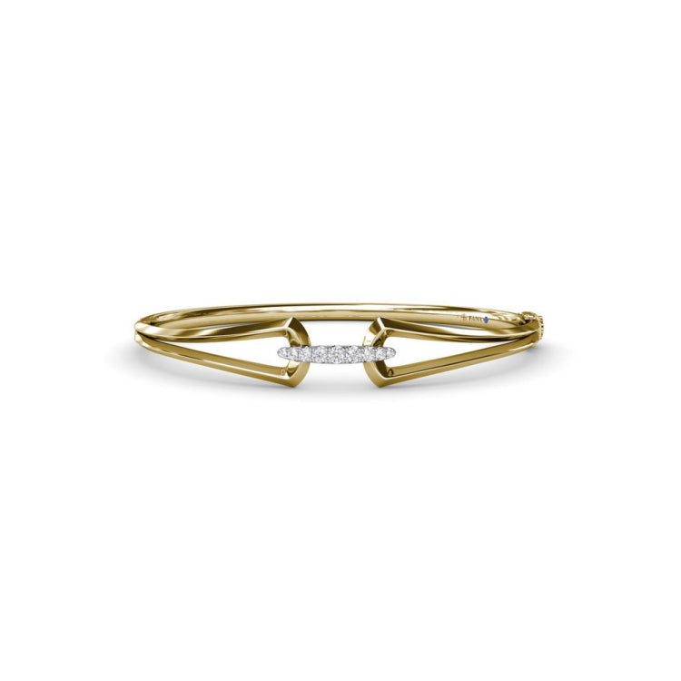 Spyre Intertwined Bangle