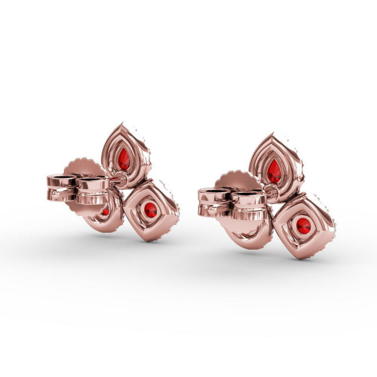 Assorted Gemstone Earrings