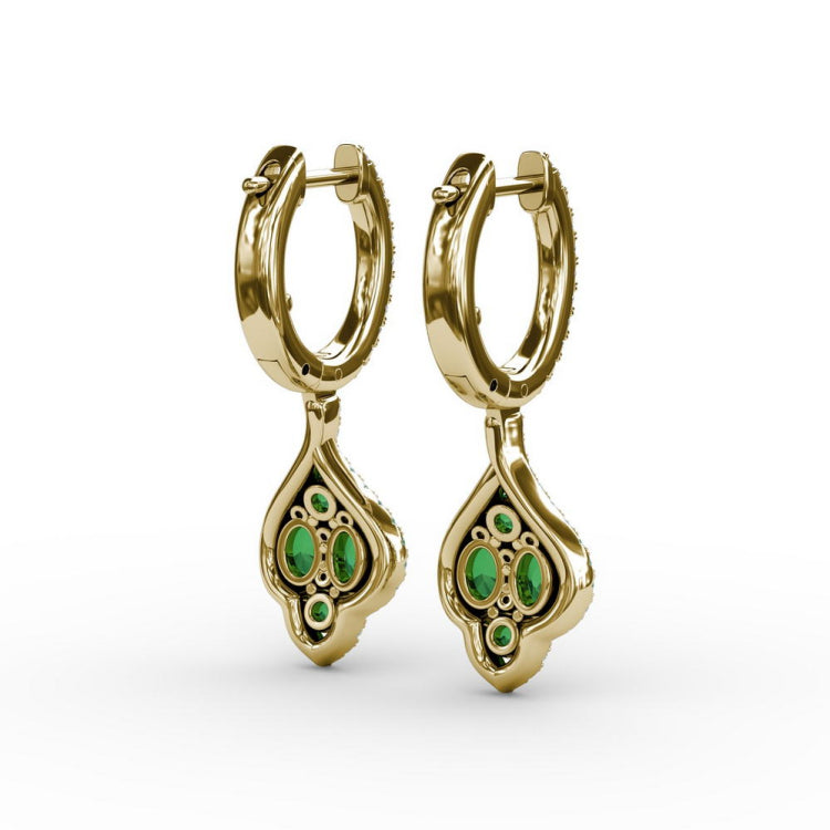 Vintage Drop Earrings