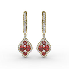 Vintage Drop Earrings