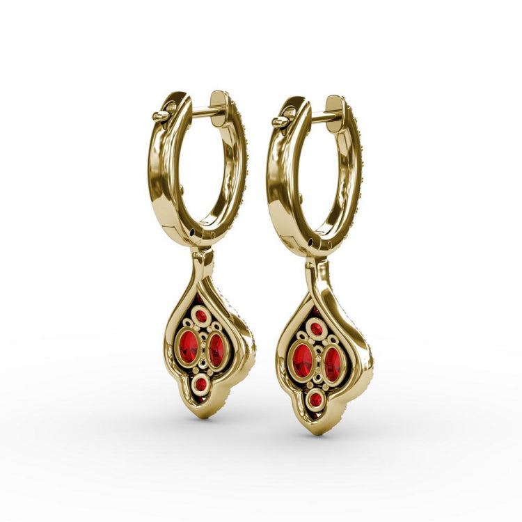 Vintage Drop Earrings
