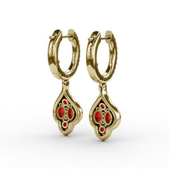 Vintage Drop Earrings