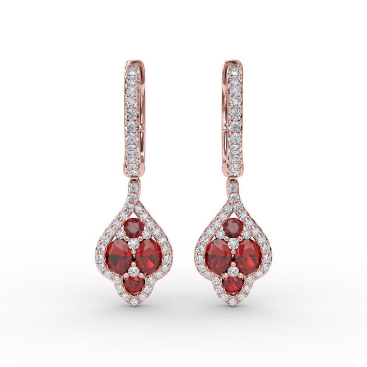 Vintage Drop Earrings