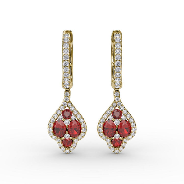 Vintage Drop Earrings