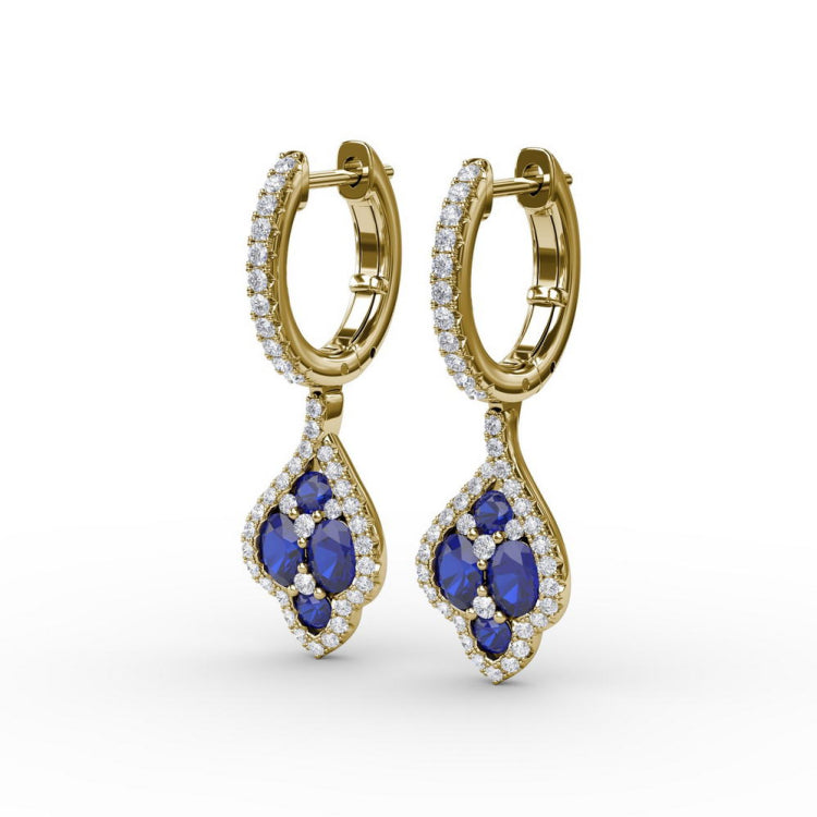 Vintage Drop Earrings