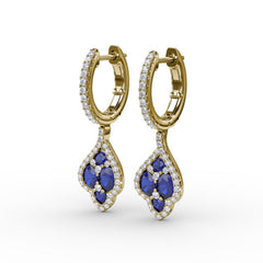 Vintage Drop Earrings