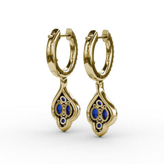 Vintage Drop Earrings