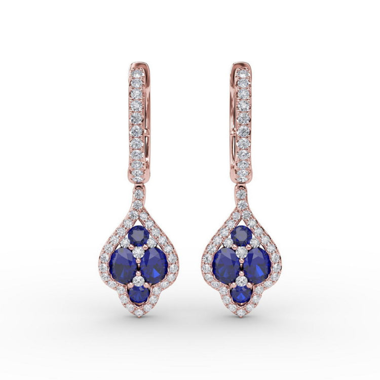 Vintage Drop Earrings