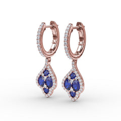 Vintage Drop Earrings