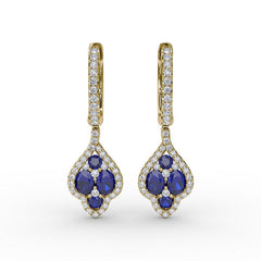 Vintage Drop Earrings