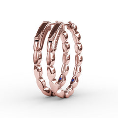 Flawless Filigree Diamond Hoops 