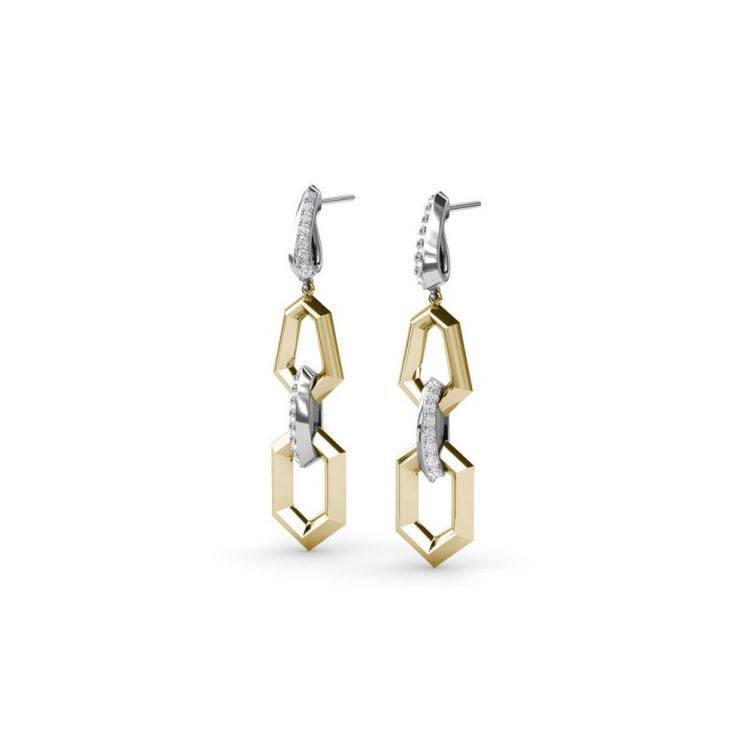 Lynq Bold Drop Earrings