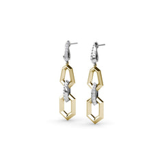 Lynq Bold Drop Earrings