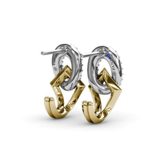 Lynq Labyrinth Earrings