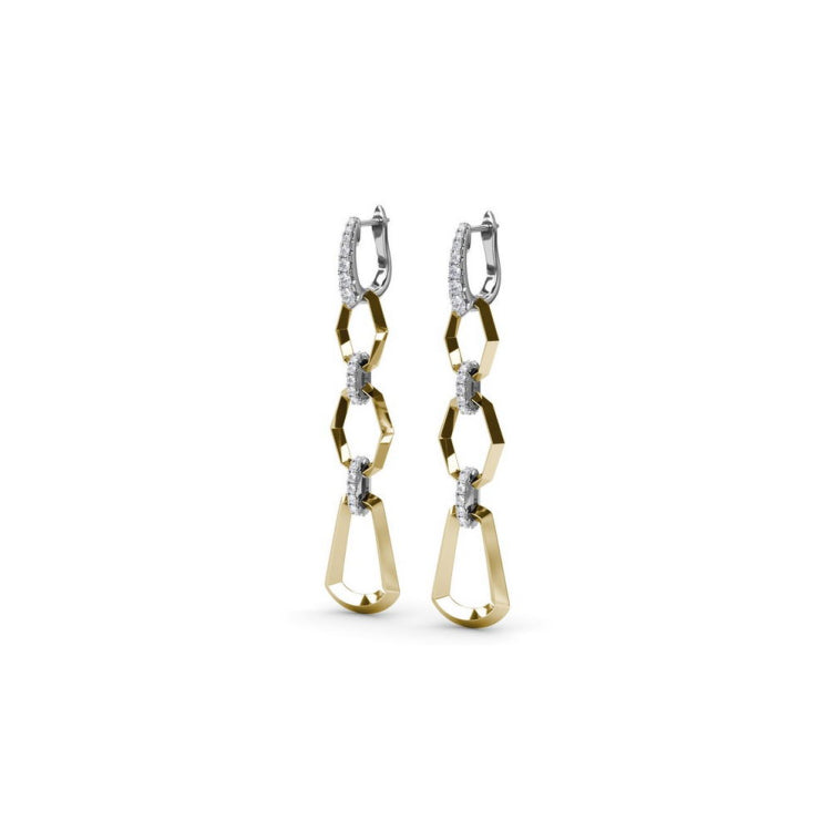 Lynq Modern Drop Earrings