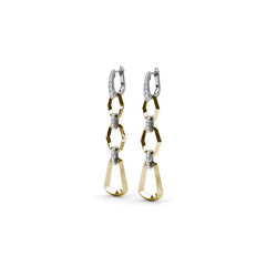 Lynq Modern Drop Earrings