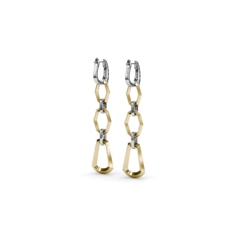 Lynq Modern Drop Earrings