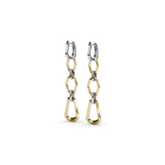 Lynq Modern Drop Earrings