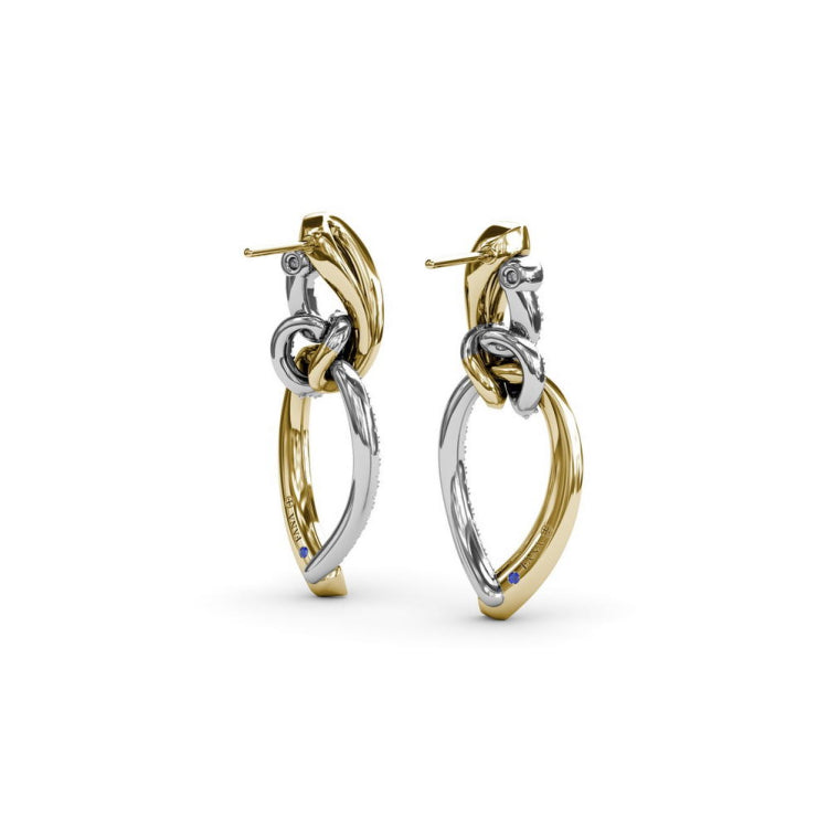 Spyre Loop Earrings