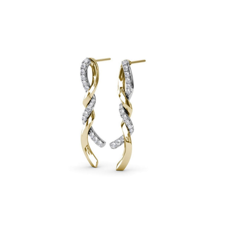 Spyre Twist Earrings