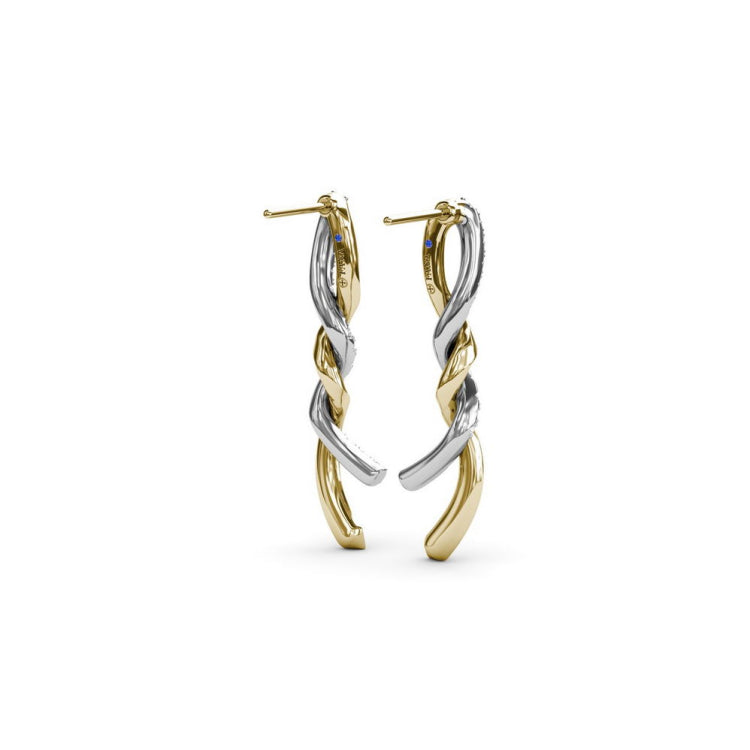 Spyre Twist Earrings